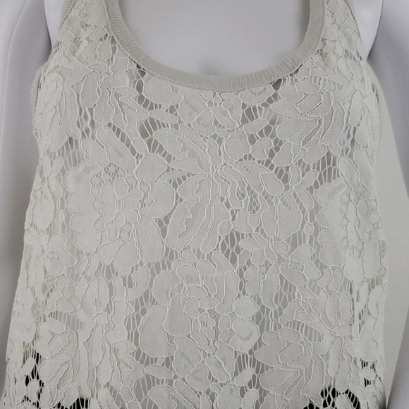 CHASER Lace Racerback Tank - Picture 5 of 11